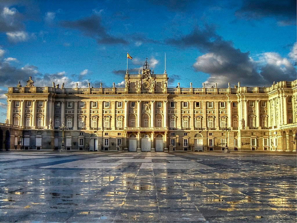 испания королевский дворец в мадриде фото