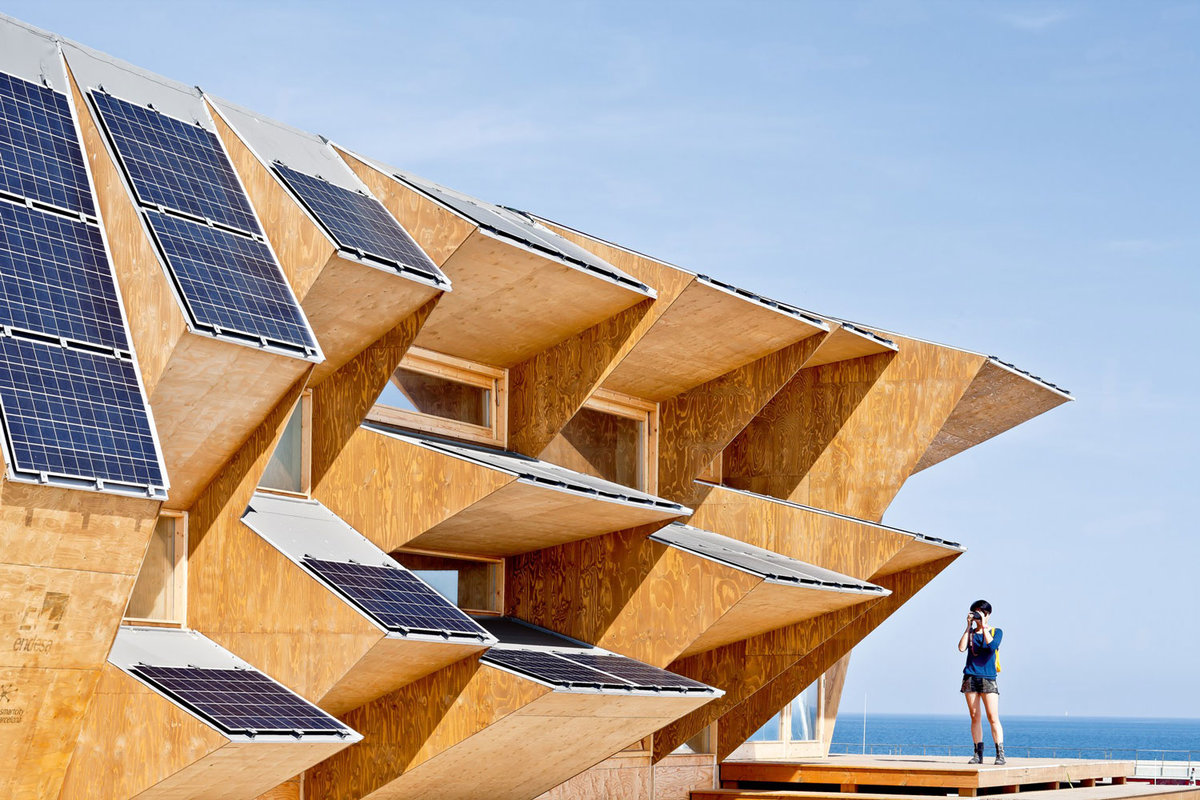 павильон endesa, барселона фото