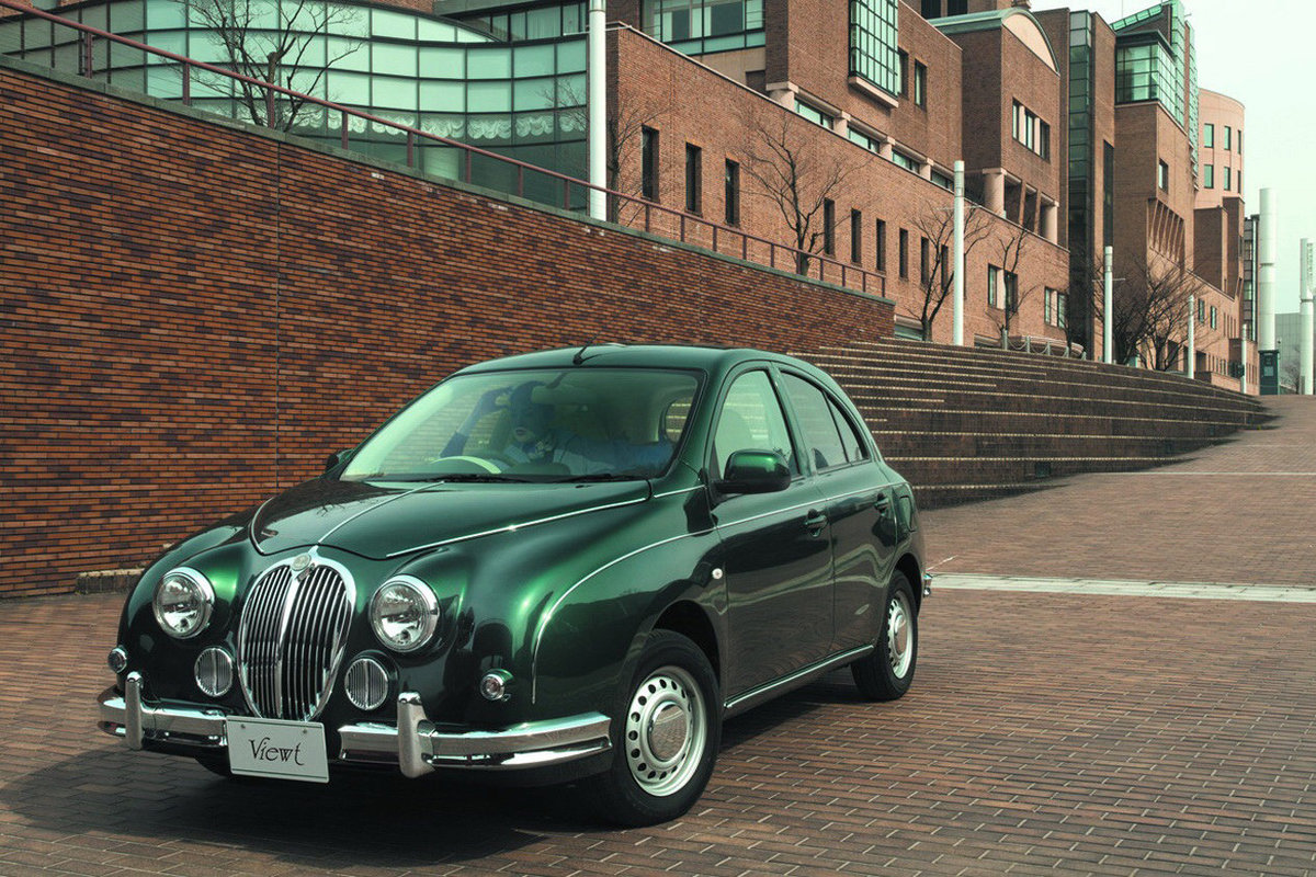 mitsuoka viewt фото