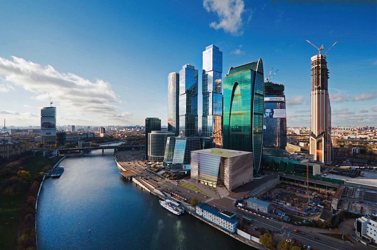 башня империя москва сити фото