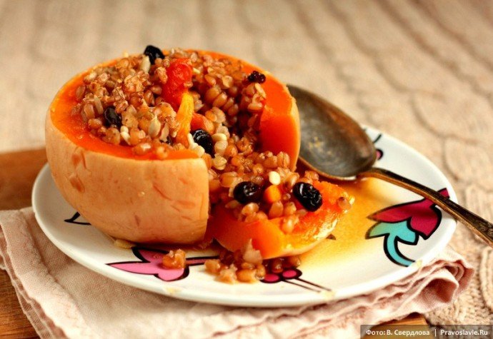 хапама армянская фаршированная тыква фото