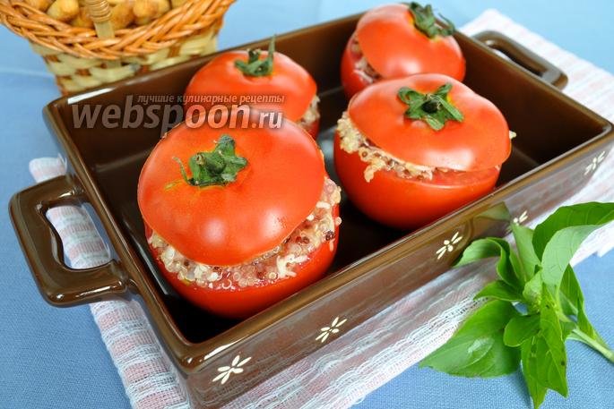 фарширов помидоры фото
