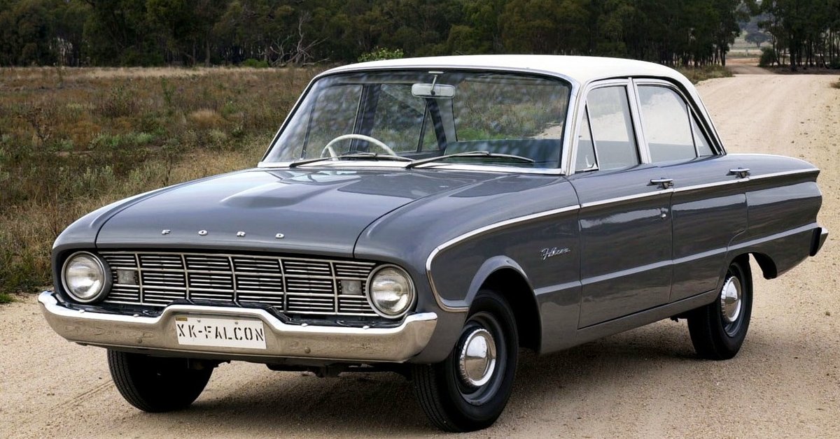 ford falcon 1960 фото