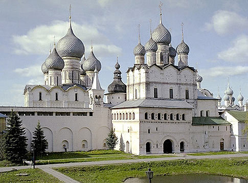 ростовский кремль 17 века фото
