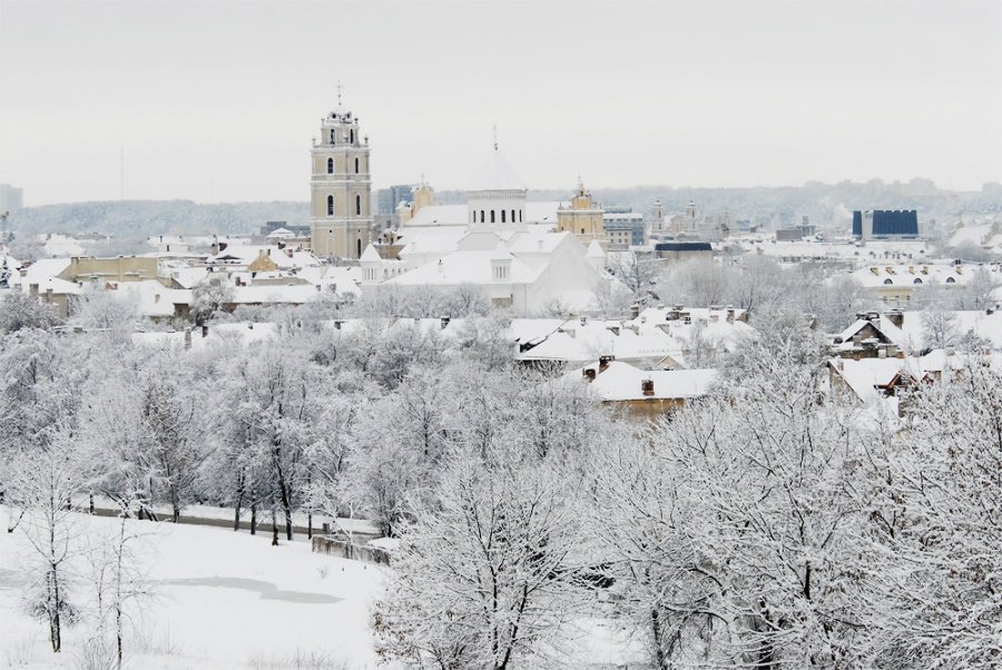 зима в смоленске фото
