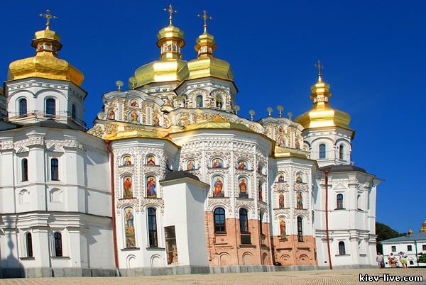 киево-печерская лавра успенский собор фото