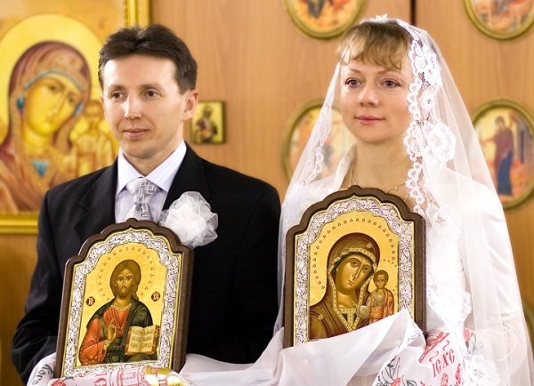 икона для венчания в церкви фото
