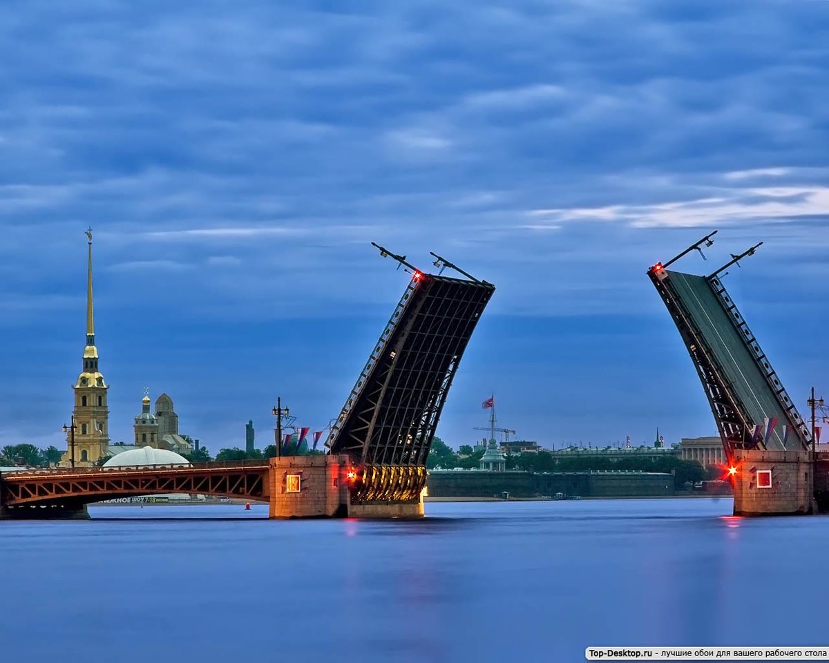 дворцовый мост в санкт петербурге фото