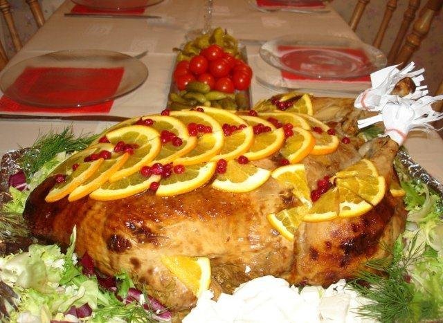 запечённая утка фото