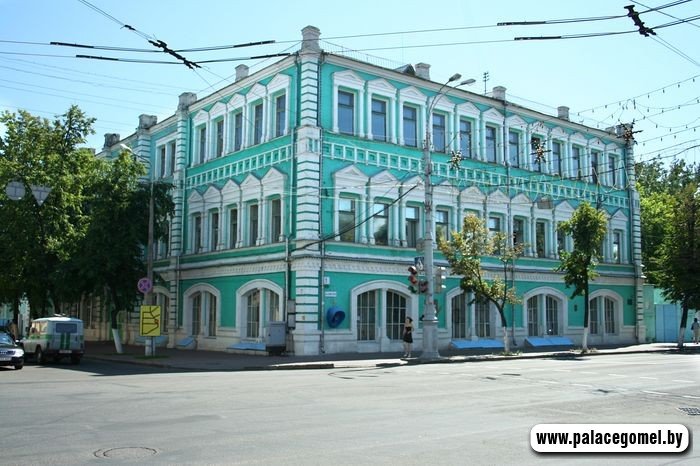 здание бывшей городской думы (гомель) фото