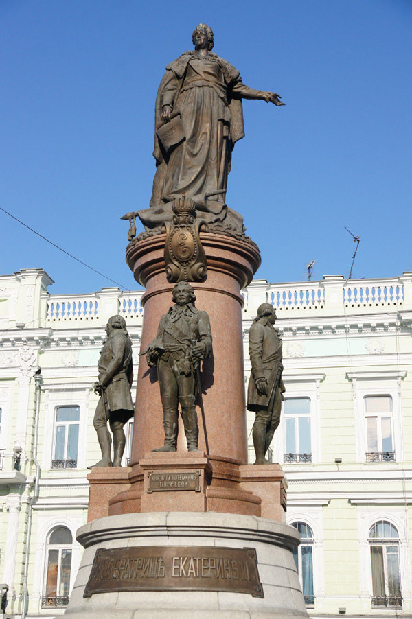 одесса памятник екатерине фото