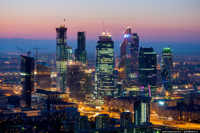 сити москва фото