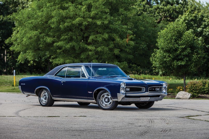 pontiac gto 1966 фото