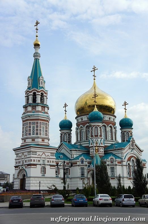 успенский собор омск фото