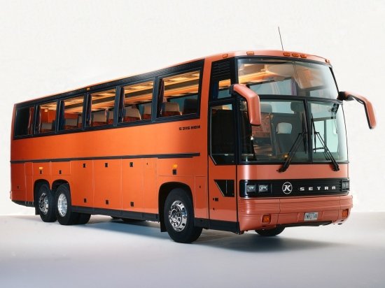 Фары на автобус сетра