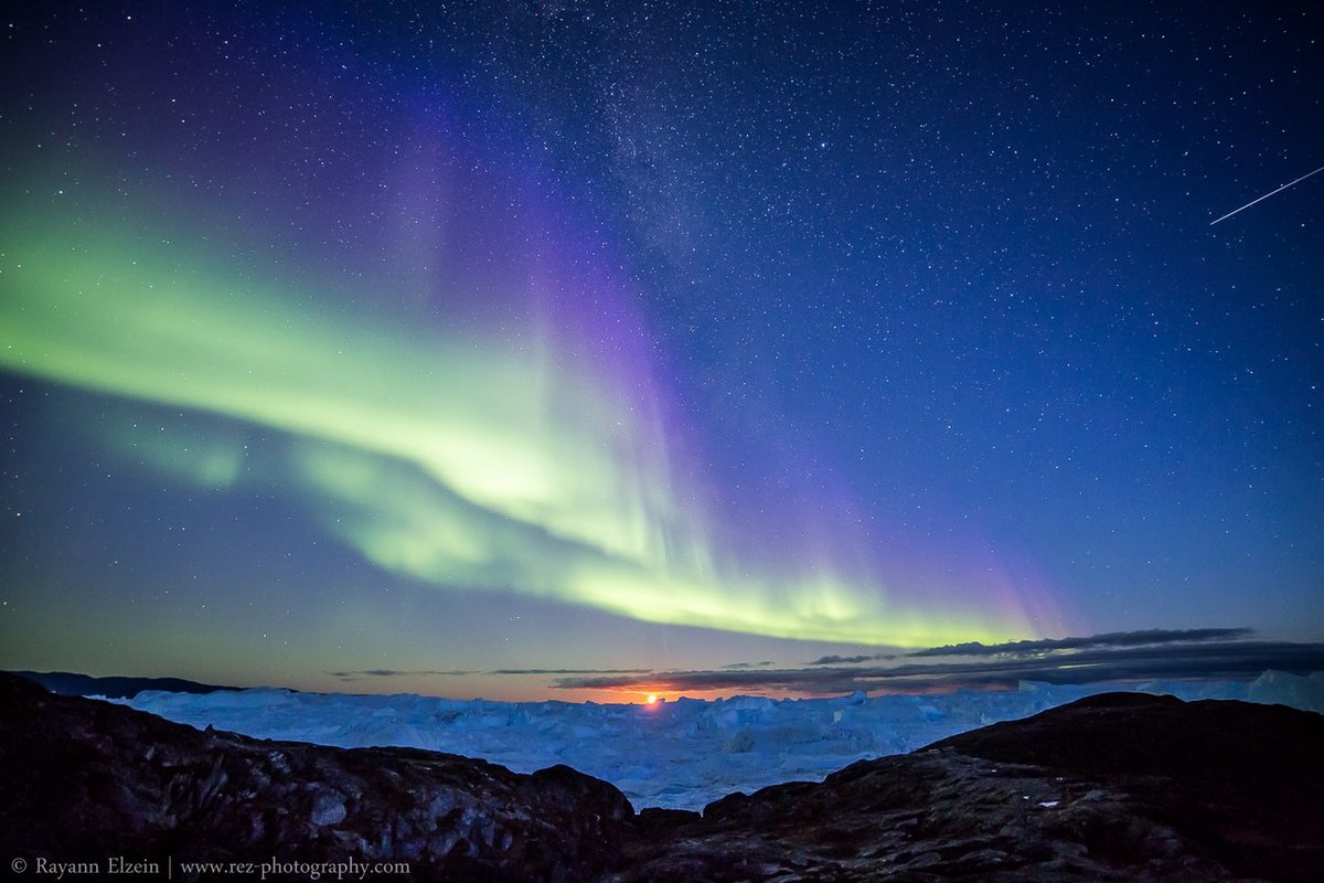 aurora boreali фото