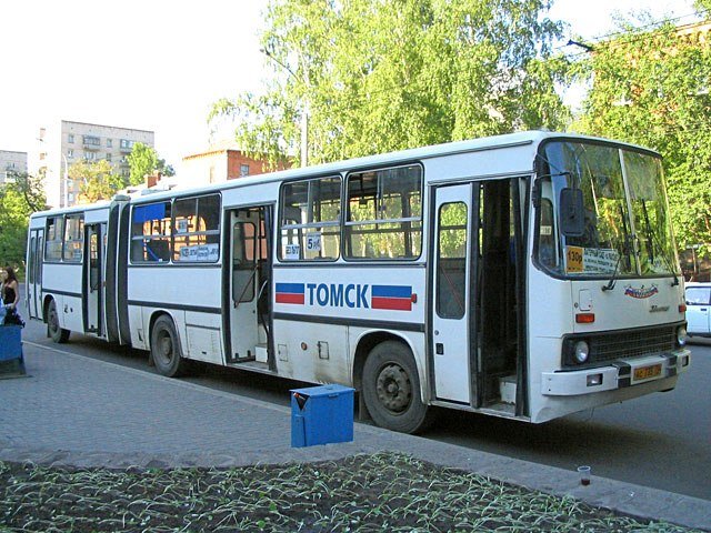Автобус гармошка вольво