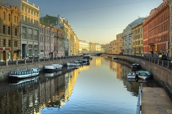 реки и каналы санкт петербурга фото