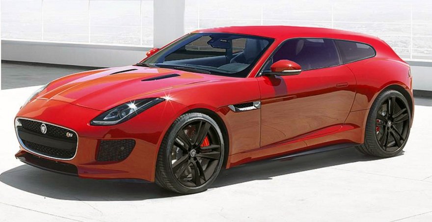 jaguar f-type фото