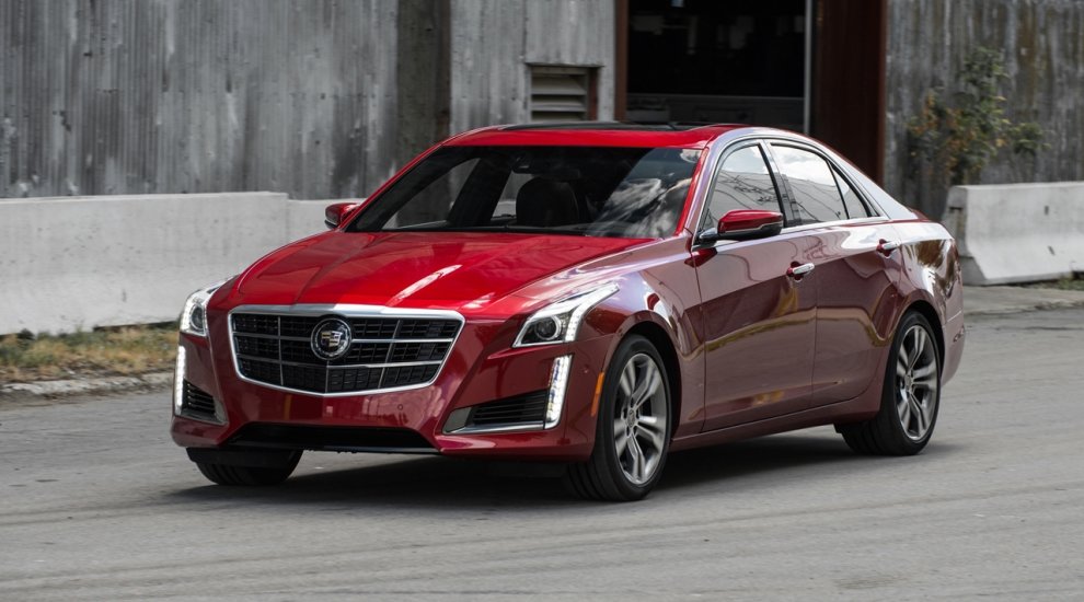 cadillac cts 2014 фото