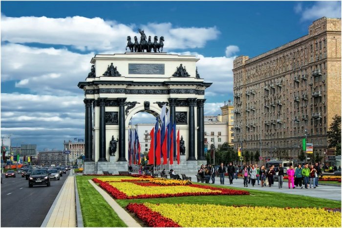 триумфальная арка фото