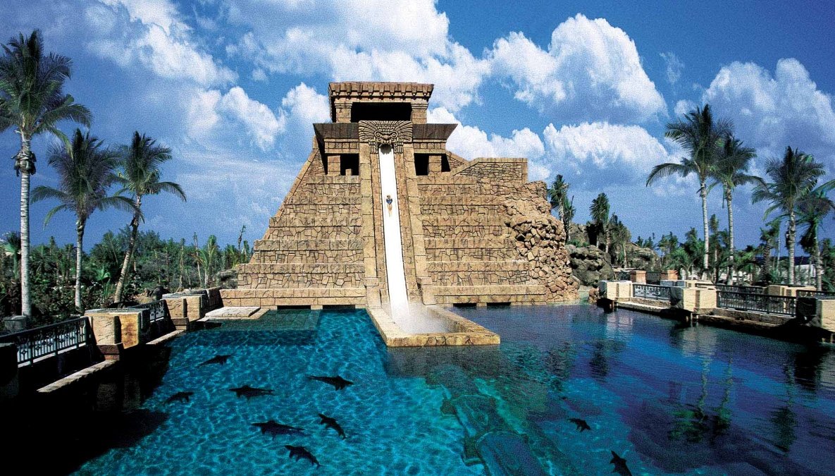 aquaventure, багамские острова фото