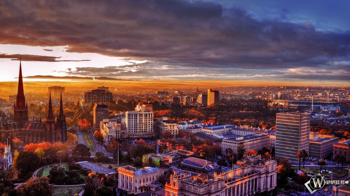 мельбурн австралия фото