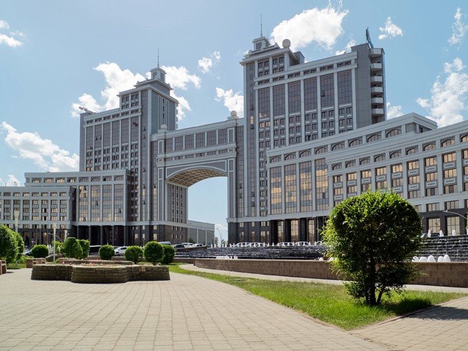 казмунайгаз здание астана фото