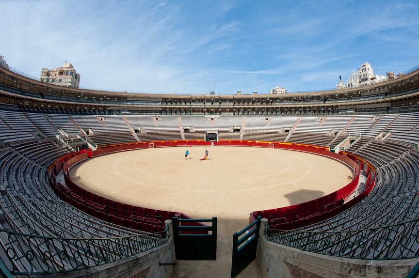 арена plaza de toros de valencia фото