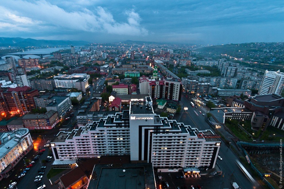 красноярск город фото