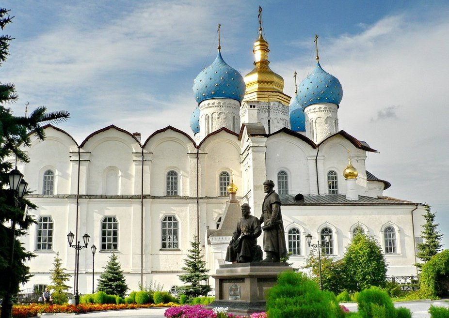 благовещенский собор казанского кремля фото