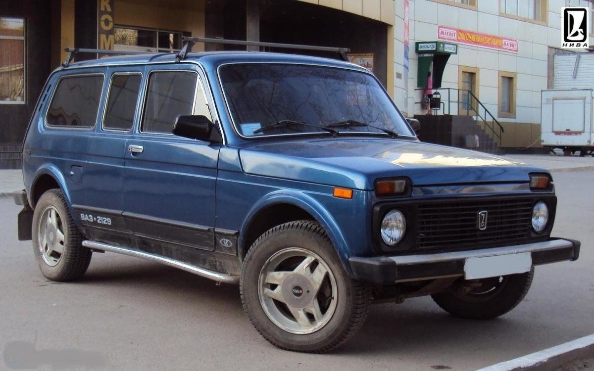 Нива 2129 кедр