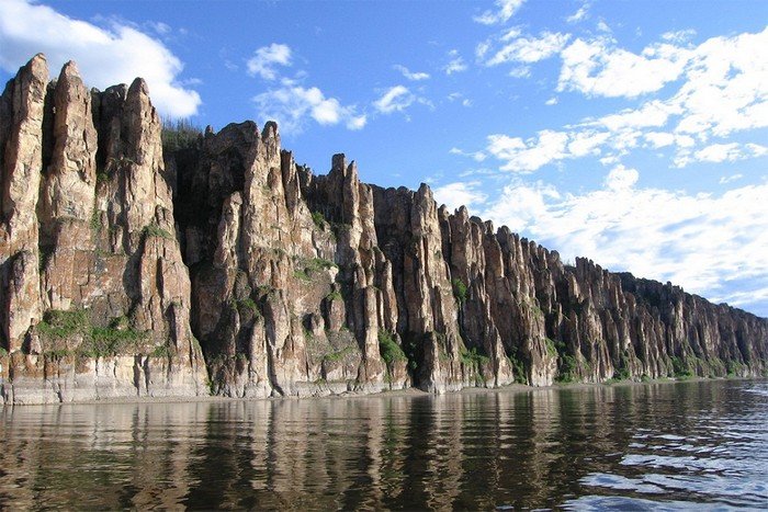 ленские столбы в якутии фото
