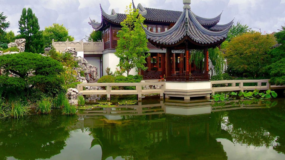Lan Su Chinese Garden фото