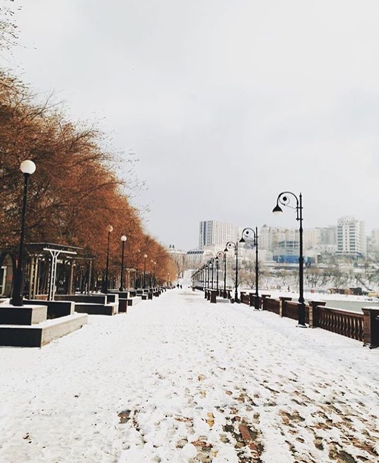 снег в екатеринбурге фото