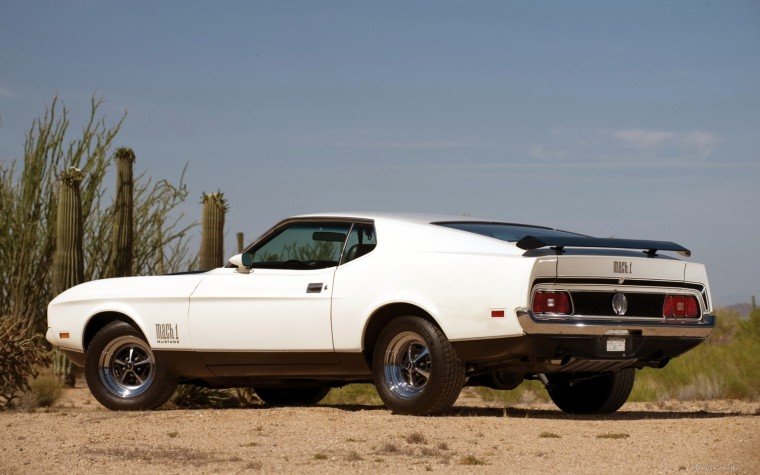 ford mustang фото