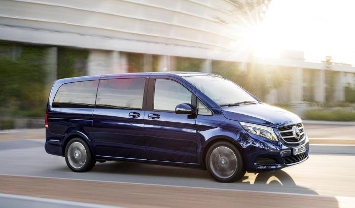mercedes benz v фото
