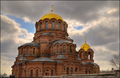 собор александра невского новосибирск фото