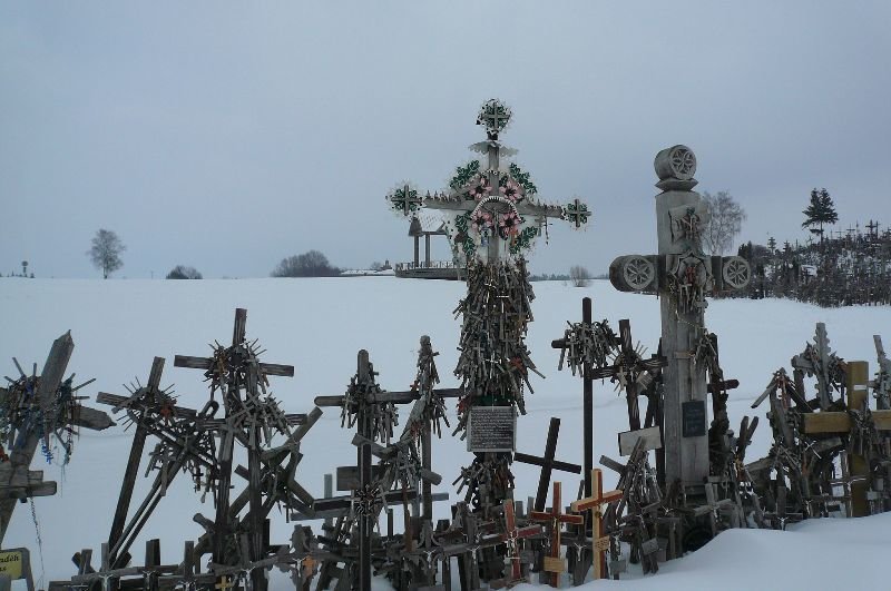 Гора Крестов фото