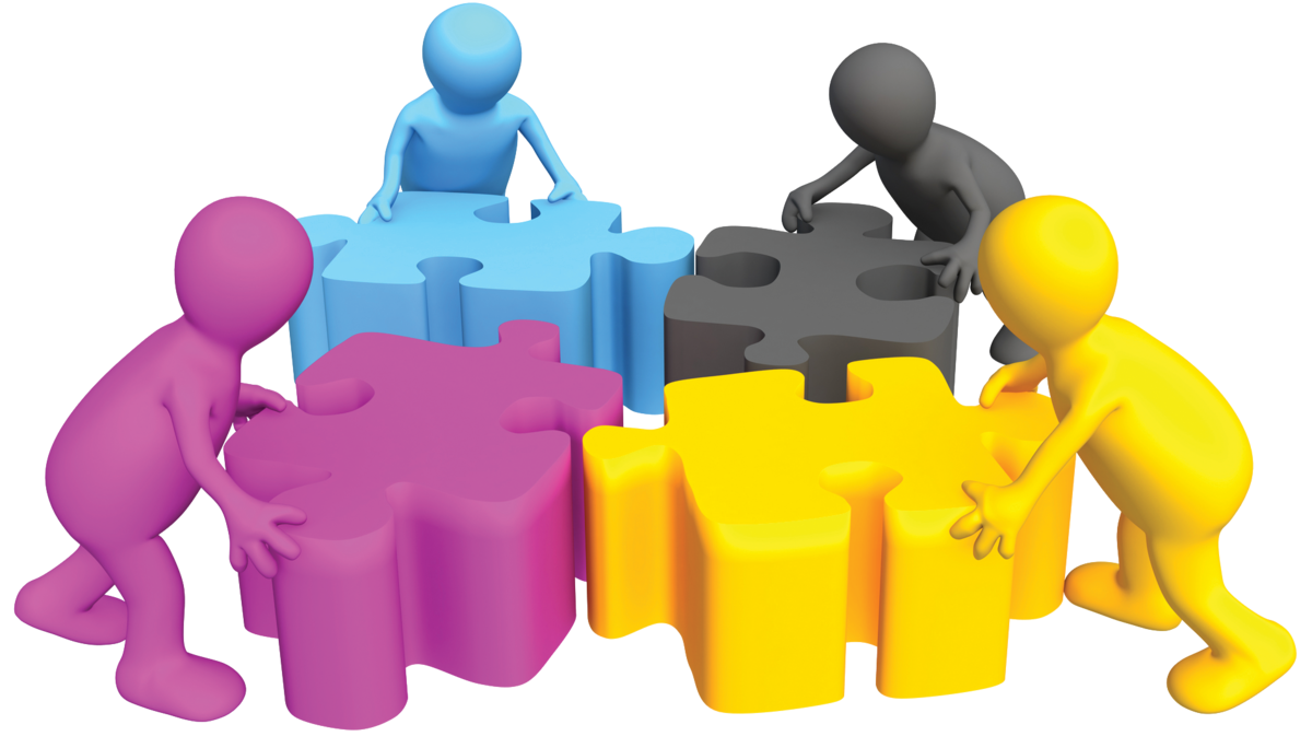 Команда картинки для презентации человечки