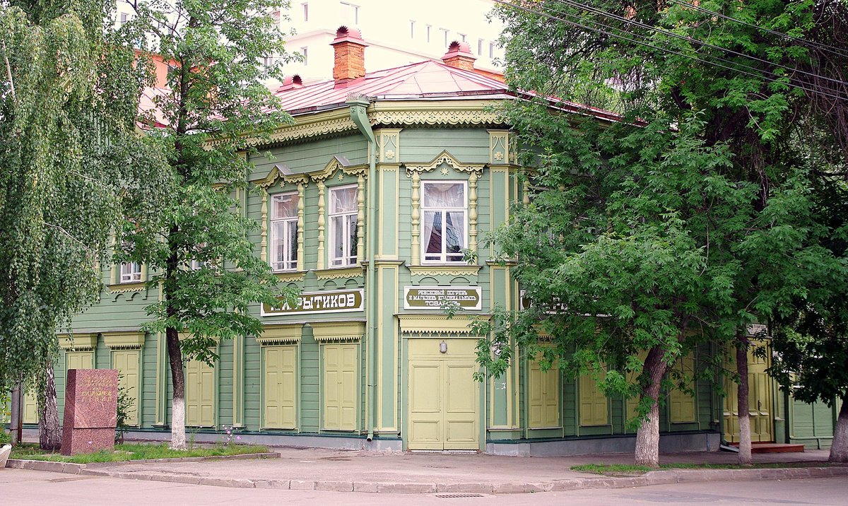 дом музей ленина самара фото