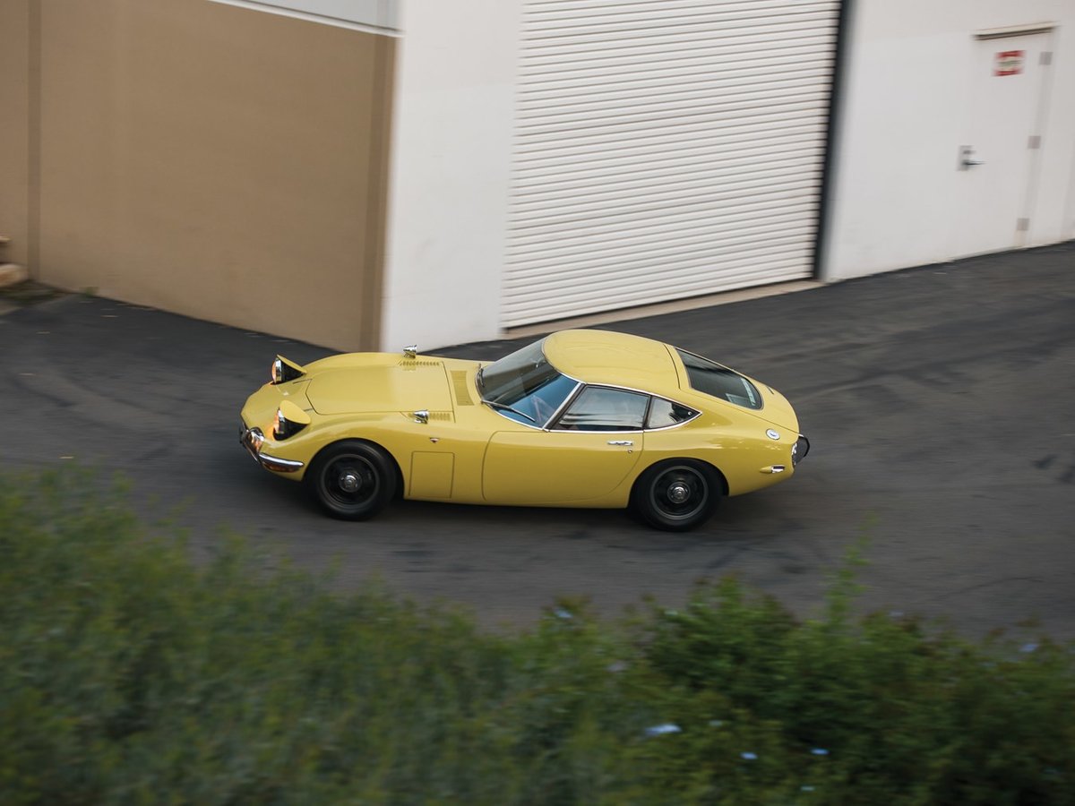 toyota 2000gt фото