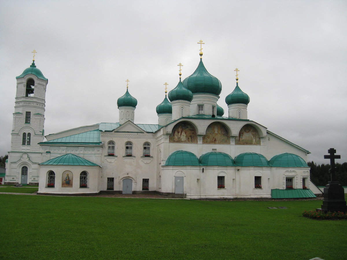 александро-свирский монастырь фото