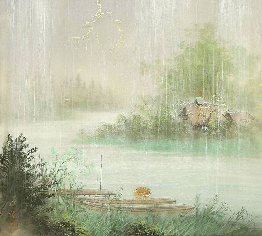 японский художник koukei kojima фото