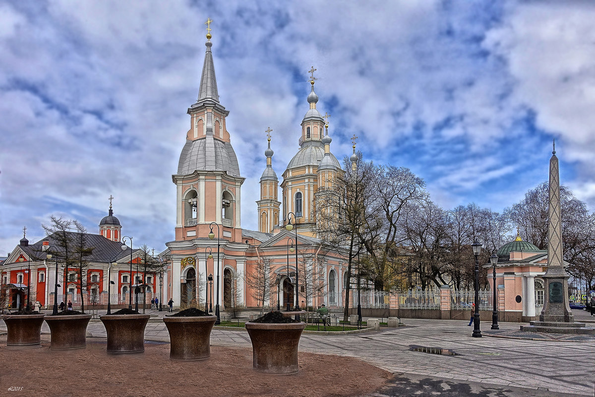 андреевский собор санкт петербург фото