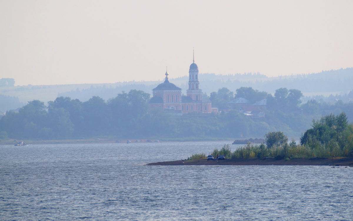 валаам в тумане фото