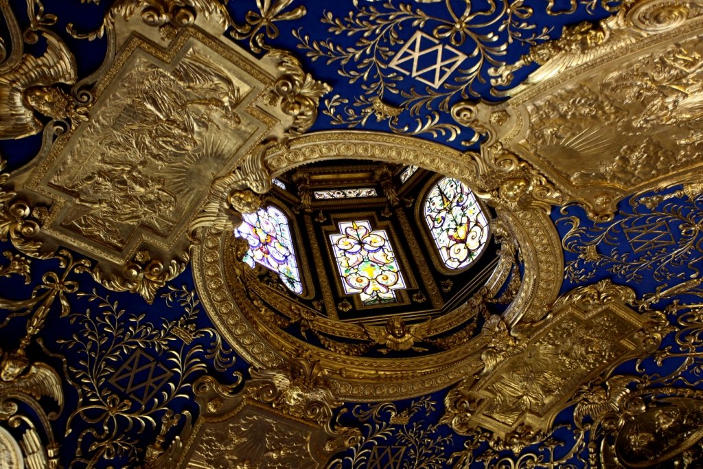 дворцовая капелла вюрцбург фото
