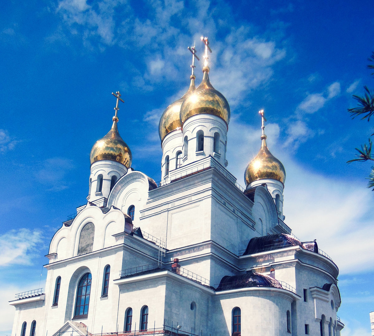 собор архангела михаила в архангельске фото