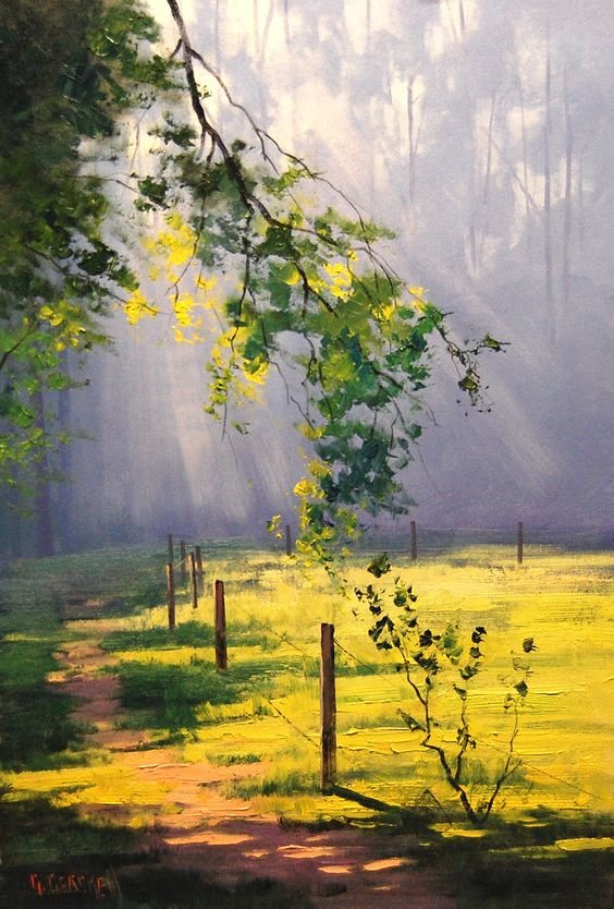 художник graham gercken фото