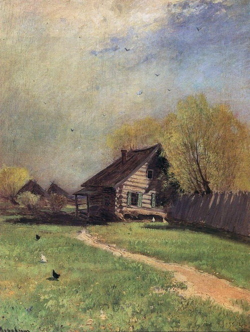 К. Коровин «Ранняя весна» (1870)